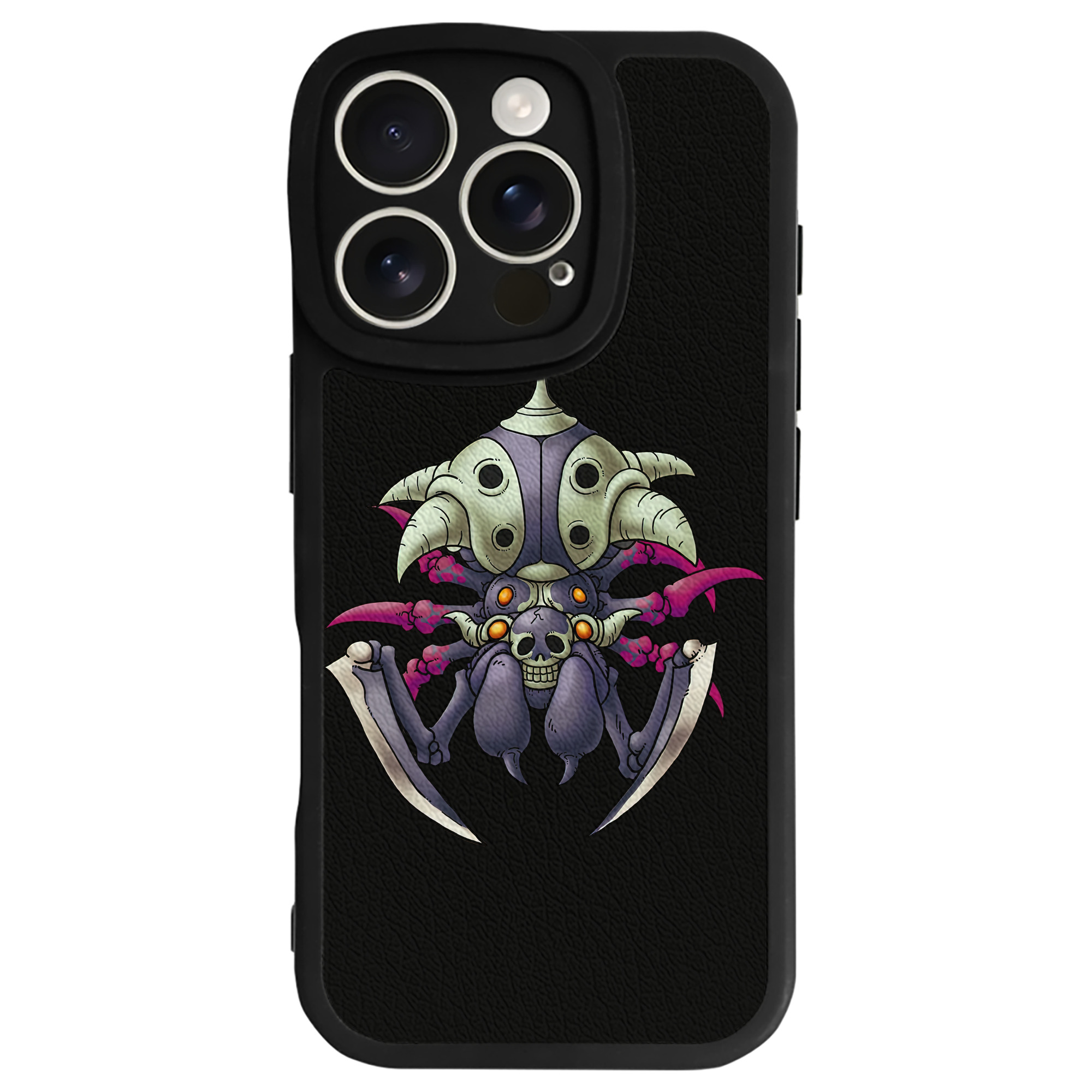 （画像用） ドラゴンクエスト Doragon Kuesuto Dragon Quest 【iPhone 16シリーズ対応】シリコンスマホケース（レザー調） 材質：シリコン